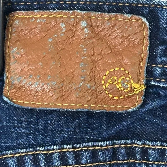 Adriano Goldschmied AG Jeans The Hero Mens Relaxed Fit Size 38x34 (38x30) USA - Picture 4 of 11